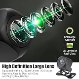 Tinshow AHD 1080P Car Reversing Camera 170° Wide Angle Night Vision Waterproof view 3