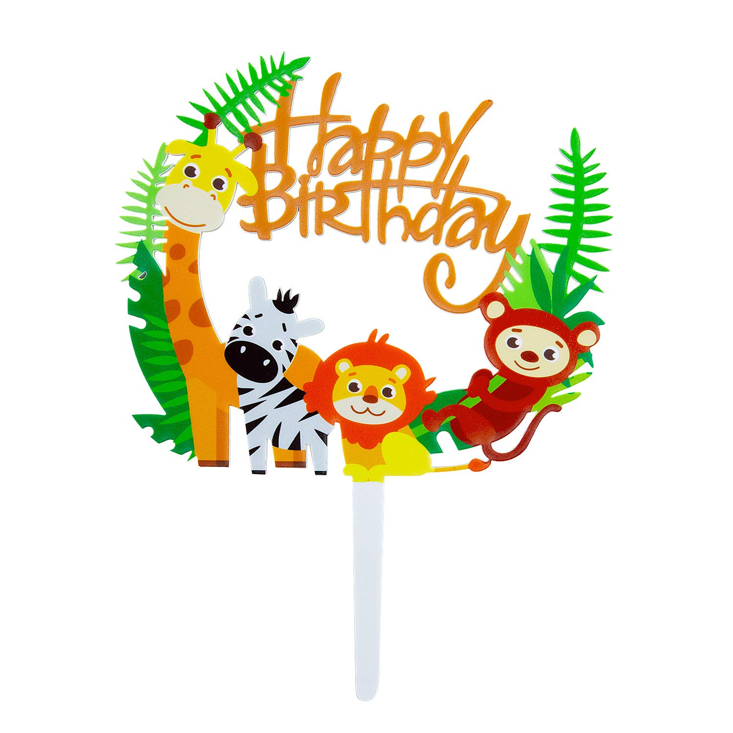 LunarCharm Oh Baby Cake Topper Oro Acrilico Topper Torta Baby Party Decorazione Torta Pannolini Torta Di Gender Reveal Decorazione Per Torta Baby - Foto 3