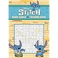 Amazon.com: Disney Stitch Word Search and Coloring Book (Coloring Book ...