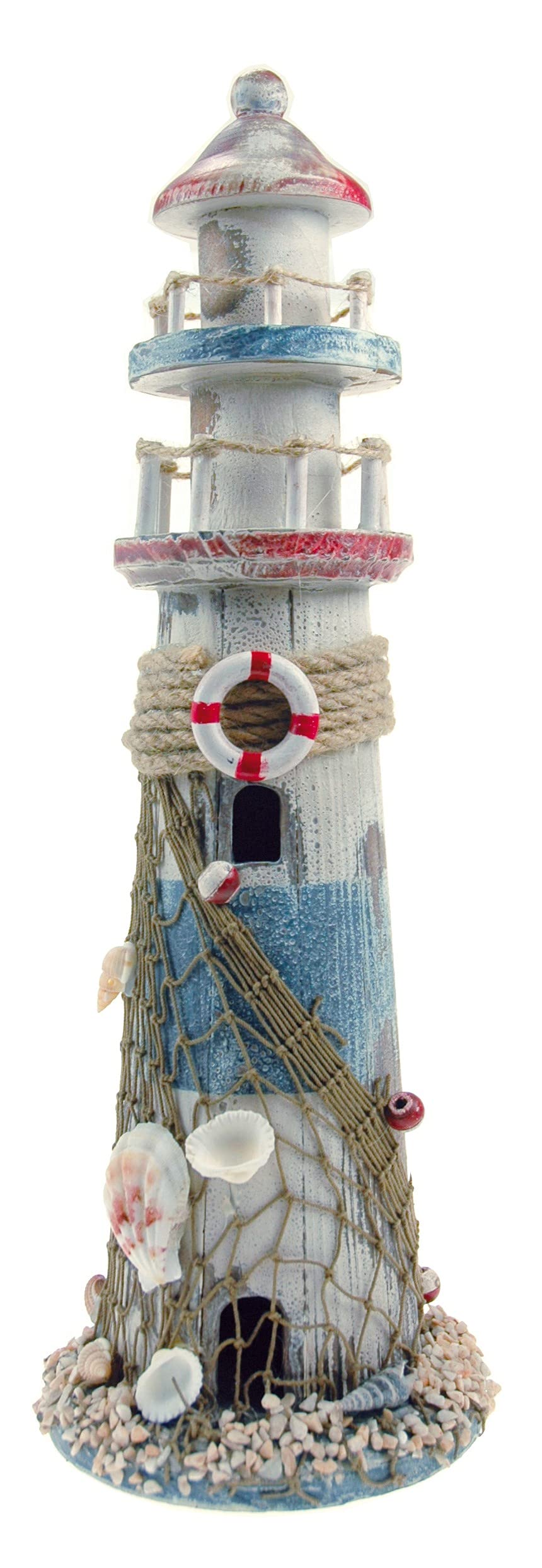 Lighthouse Decoration - 36 x 11.5 x 11.5centimeters