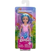 Barbie Royal Chelsea Doll with Blue Hair &amp; White Headband Wearing Removable Skirt &amp; Shoes
