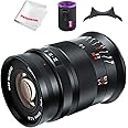7artisans 60mm F2.8 II V2.0 APS-C Format Macro Lens, Compatible with Sony E-Mount Cameras Cameras Sony A5000 A5100 A6000 A6100 A6300 A6400 A6500 A6600