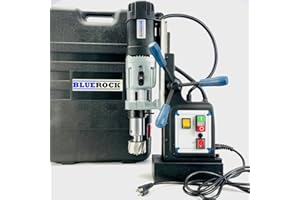 BLUEROCK Tools Model TYP-75 Typhoon Magnetic Drill Roto-Broach