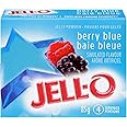 Jell-O Berry Blue Jelly Powder, Gelatin Mix