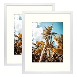 Frametory, 16x20 Picture Frame with Mat for 11x14