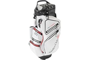 Founders Club Splash Waterproof Golf Cart Bag Ultra Dry for Rainy Days on The Golf Course Light Weight 14 Way Full Length Divider Plus External Putter Tube and Rain Hood