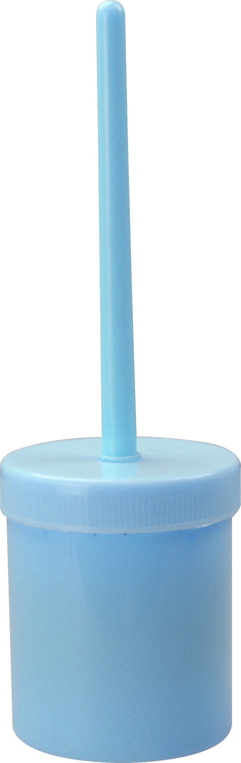 EKKIA Shoe Brush with Pot, 700529012, sky blue