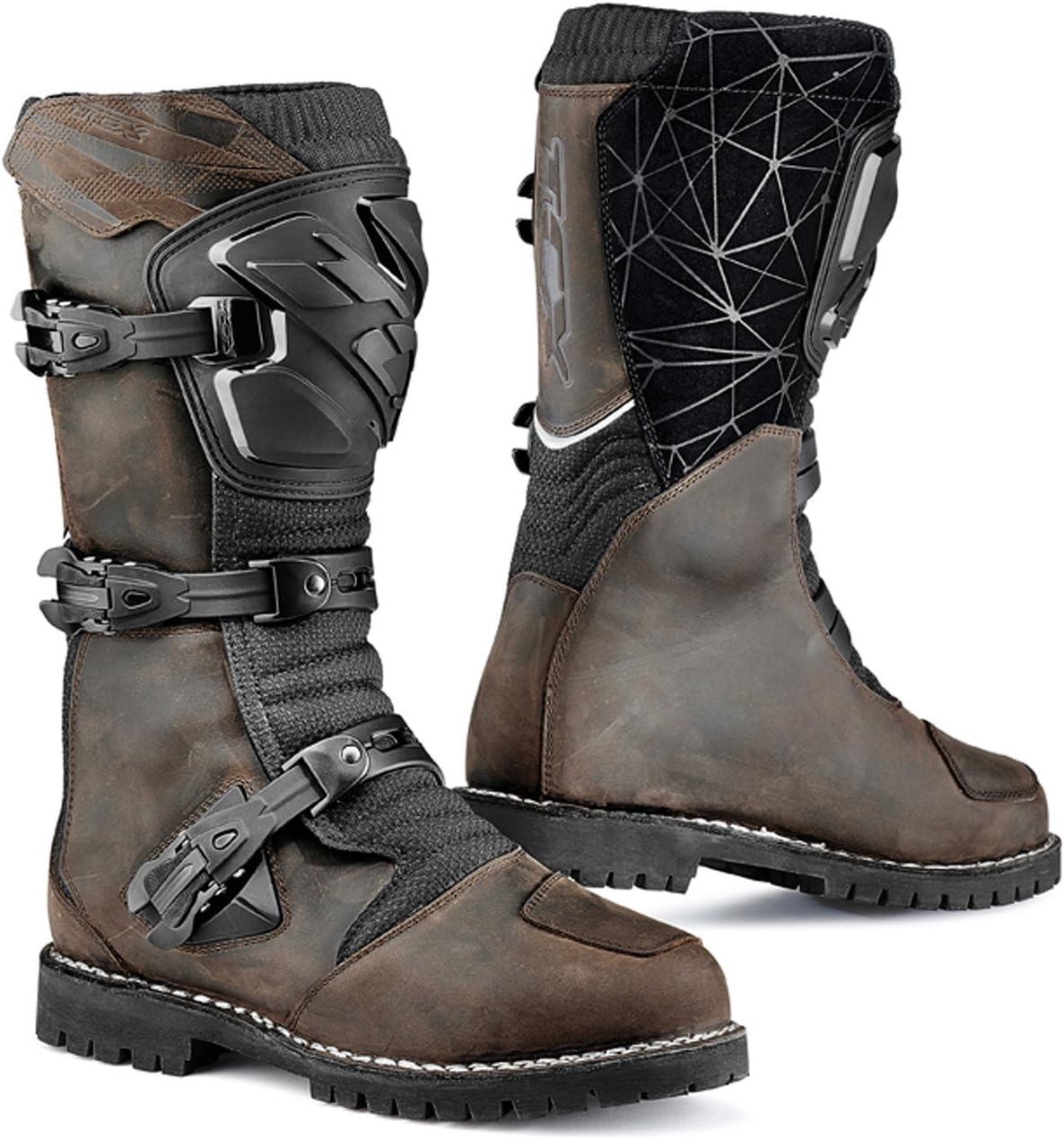 mens vintage motorcycle boots