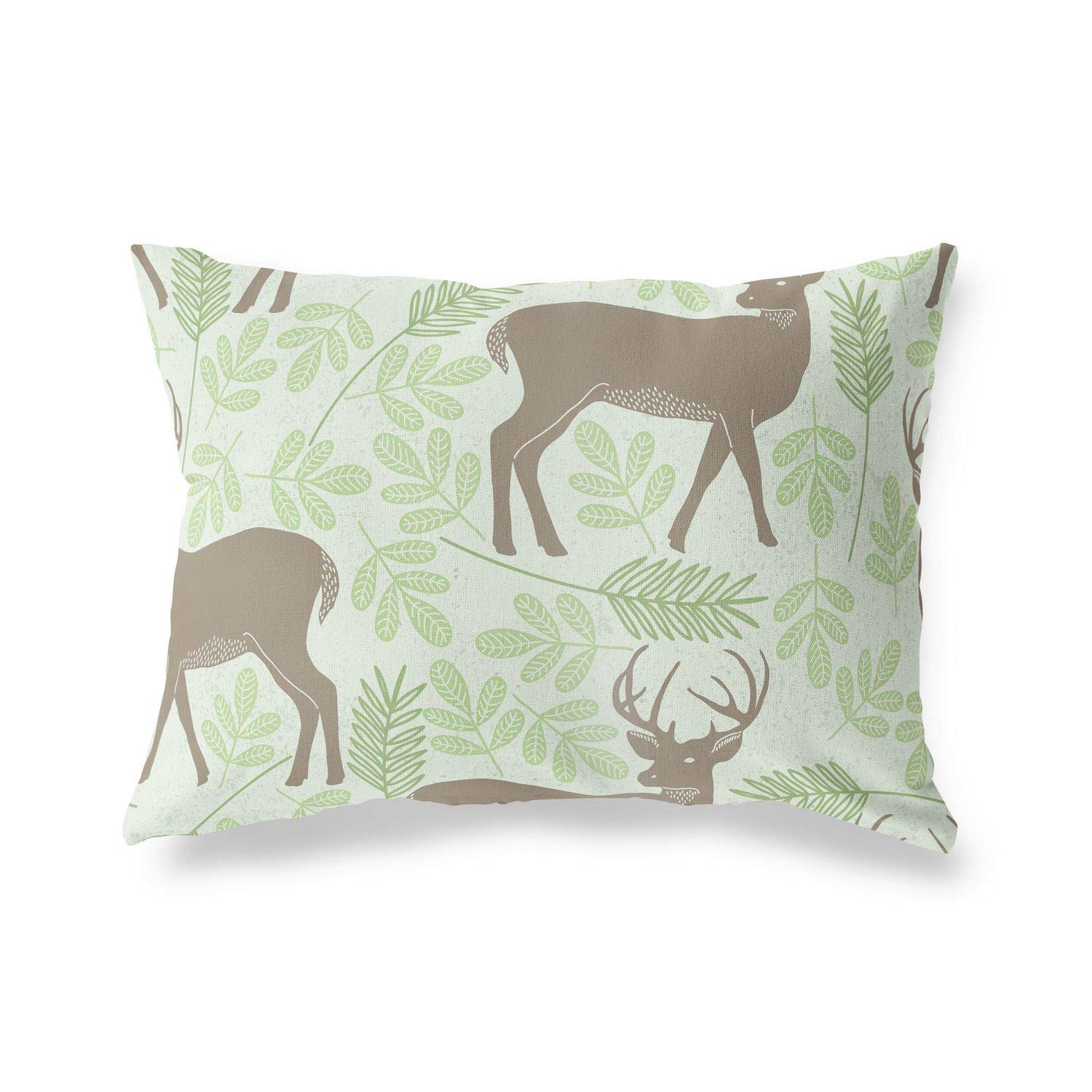 BonaMaison Decorative Cushion Cover, Random Pattern Throw Pillow Covers, Home Decorative Pillowcases for Livingroom, Sofa, Bedroom, Size: 45X60 Cm - Designed and Manufactured in Turkey