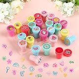 Kesote 26Pcs Assorted Self-Ink Stamps for Kids Party Favors Teacher Rewards view 3