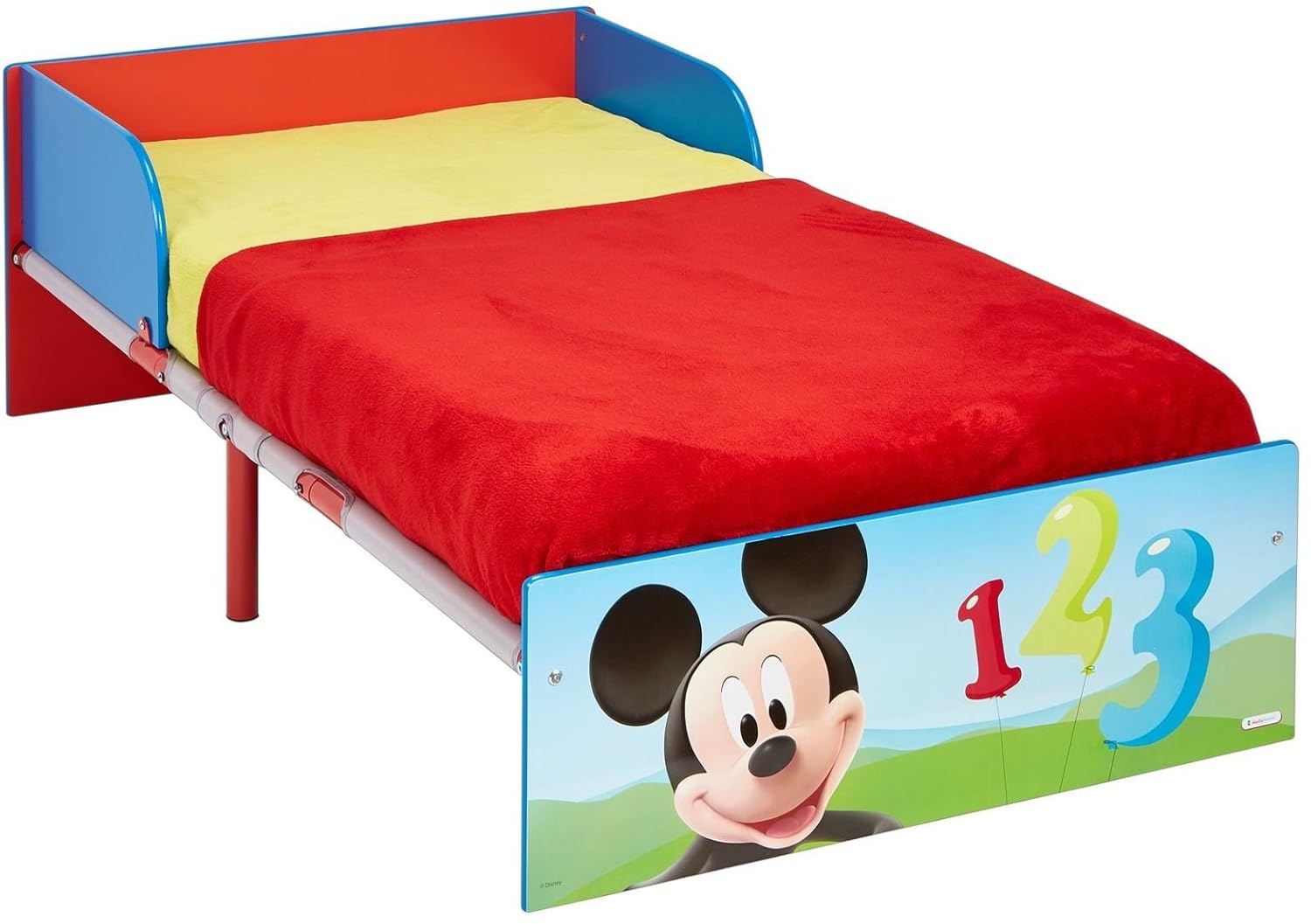 Buy Disney Mickey Mouse Toddler Bed Online at Low Prices in India