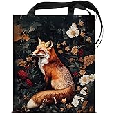 KSFFWQIN Cute Canvas Tote Bag for Women Reusable Grocery Shoulder Bag for Work Shopping Travel Beach