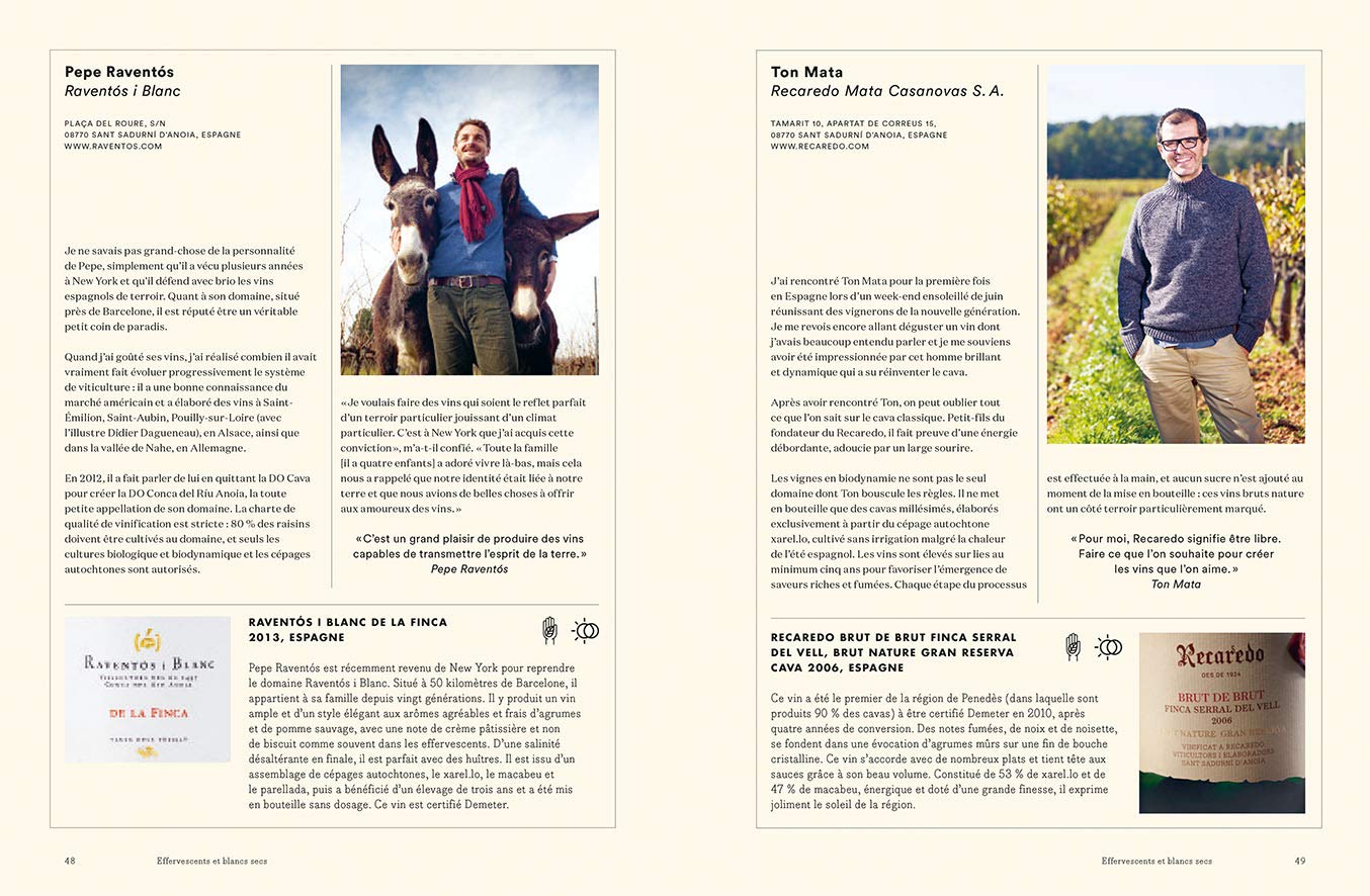 Le Vin Naturellement Les Meilleurs Vins Naturels Biologiques Et Biodynamiques Autour Du Monde Cuisine Et Vin French Edition Anson Jane Amazon Com Books