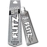 Flitz Multi-Purpose Polish and Cleaner Paste for Metal, Plastic, Fiberglass, Aluminum, Jewelry, Sterling Silver: for Headligh