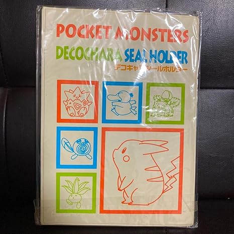 Amazon 初期 ポケモン デコキャラシールホルダー ピカチュウ アニメ 萌えグッズ 通販