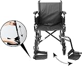 PEPE Mobility Lightweight Folding Wheelchair Adults Steel Frame view 4