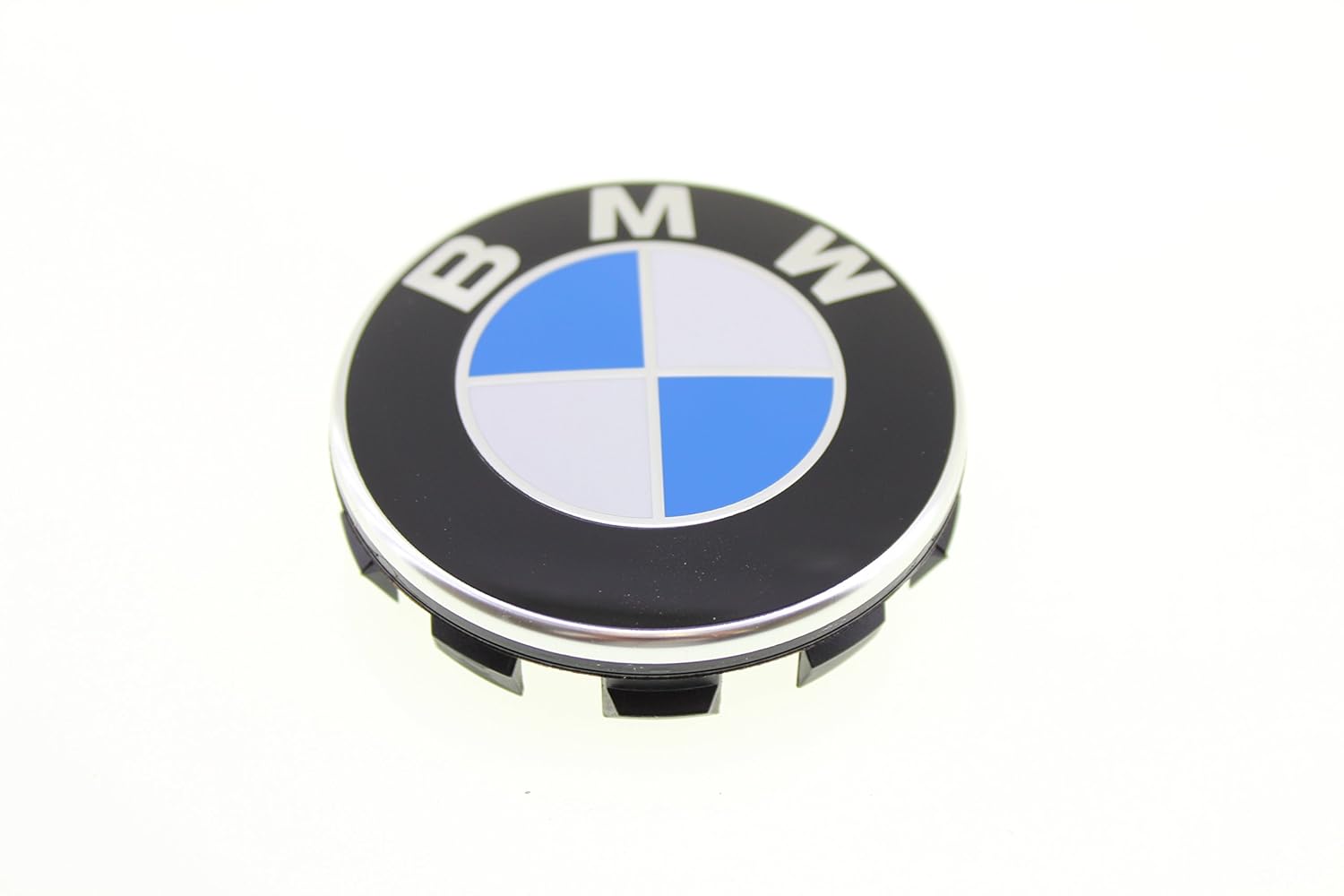 BMW genuino del centro de rueda Caps, un conjunto de 4 piezas: Amazon.es: Coche y moto