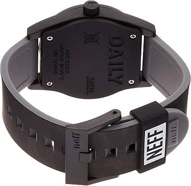 neff daily digital watch