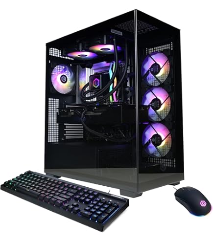 gaming comboDPVR 4K対応 Amazon.com: CyberPowerPC Gamer Xtreme VR Gaming PC, Intel