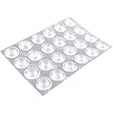 Amazon.de: AccuBuddy Türgriff Puffer - 6er Set Transparente Türstopper