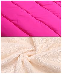 Happy Cherry Kids Baby Gilrs Fleece Jacket with