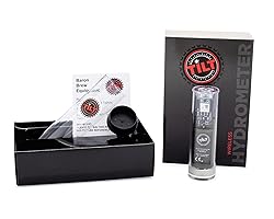 Tilt Wireless Black Hydrometer and