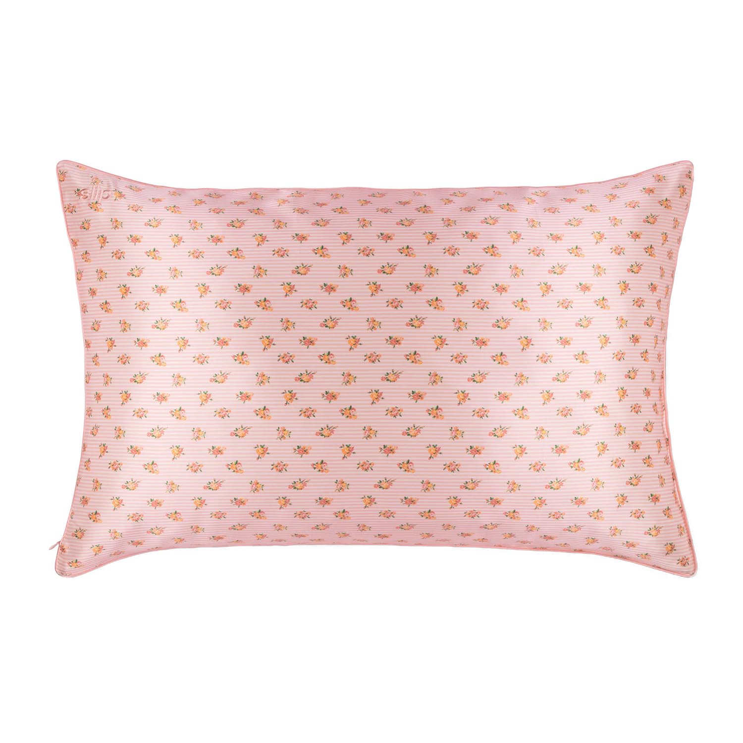 Slip Silk Queen Silk Pillow Cases - 100% Pure 22 Momme Mulberry Silk Pillowcase for Hair and Skin - Queen Size Standard Pillow Case - Anti-Aging, Anti-Bedhead, Anti-Sleep Crease, Petal (20" x 30")