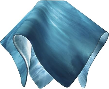 Jezebel Radiance Fr16 Sky 158 Flame Glass Pendant Ceiling Fan