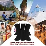 Kensington Men’s Black Sport Socks 10 Pairs Cushioned Cotton Crew Size 6-11 view 2