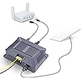 XLTTYWL Injetor Starling V3 Poe, 200W 5 em 1 GigE Passivo e Proteção ESD Gen3 Star Link 12V com saída de alimentação USB e tipo C e conversor DC Step Up DC