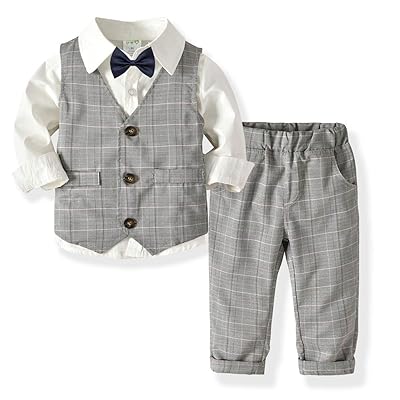 Baby boy vest suit Clearance