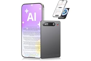 AI Voice Recorder Recording Device: Auto Summarize & Transcribe & Translation with AI Technology, Support 112 Languages 64GB 