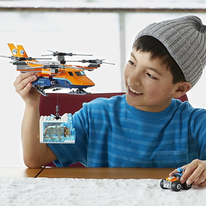 LEGO 乐高 City 城市系列 极地空中运输机 60193 积木玩具 5.7折$22.99 海淘转运到手约￥199