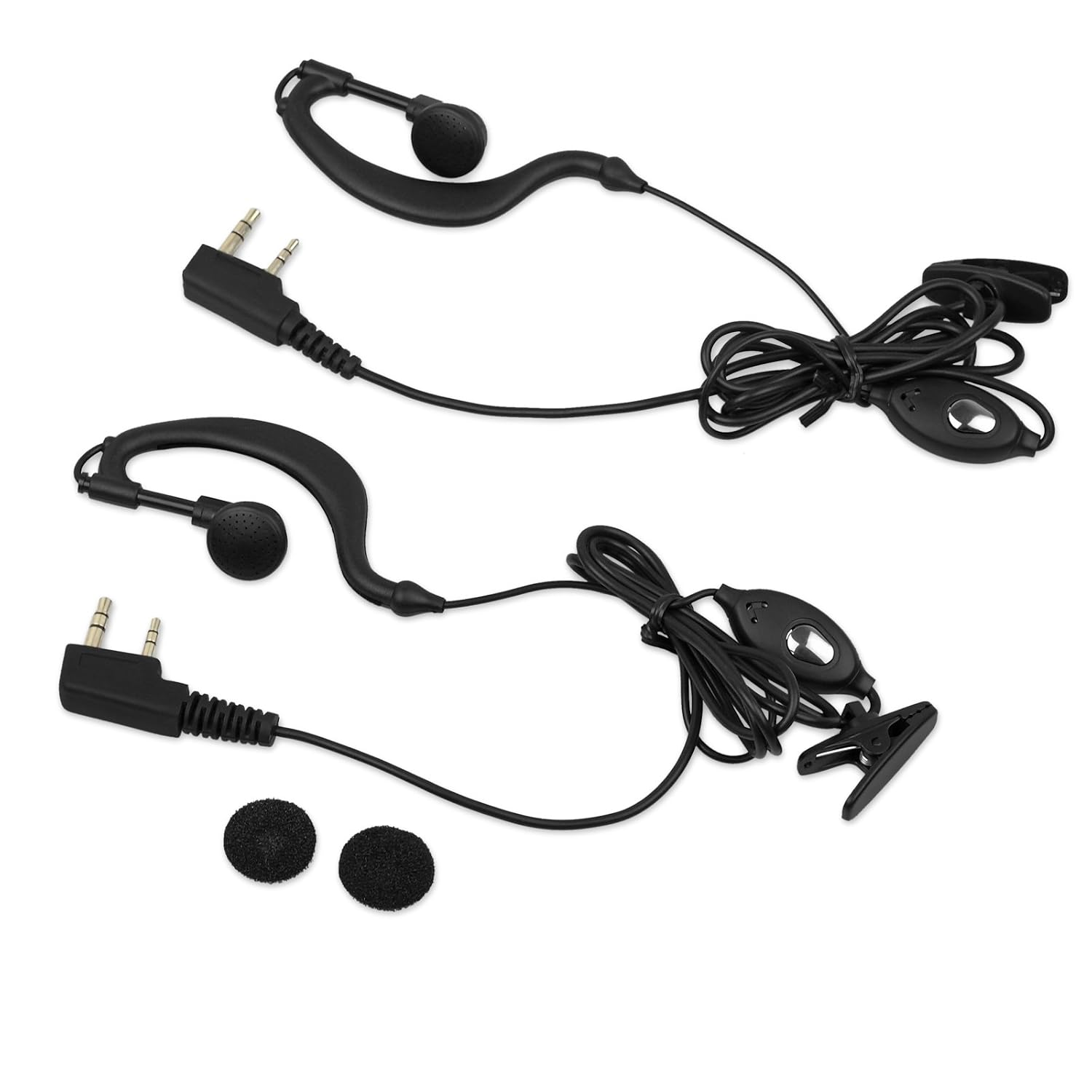 Compatibile con Walkie Talkie Neoteck Baofeng BF 5118 5118A 5180 Neoteck  Auricolari Cuffie con Microfono per Walkie Talkie Giochi e giocattoli  urban-earth.co.uk