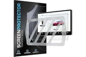 Inskin Screen Protector for Tesla Model 3 2017-2023 / Model Y 2020-2025 (15 inch) - Dashboard Navigation Touchscreen Tempered