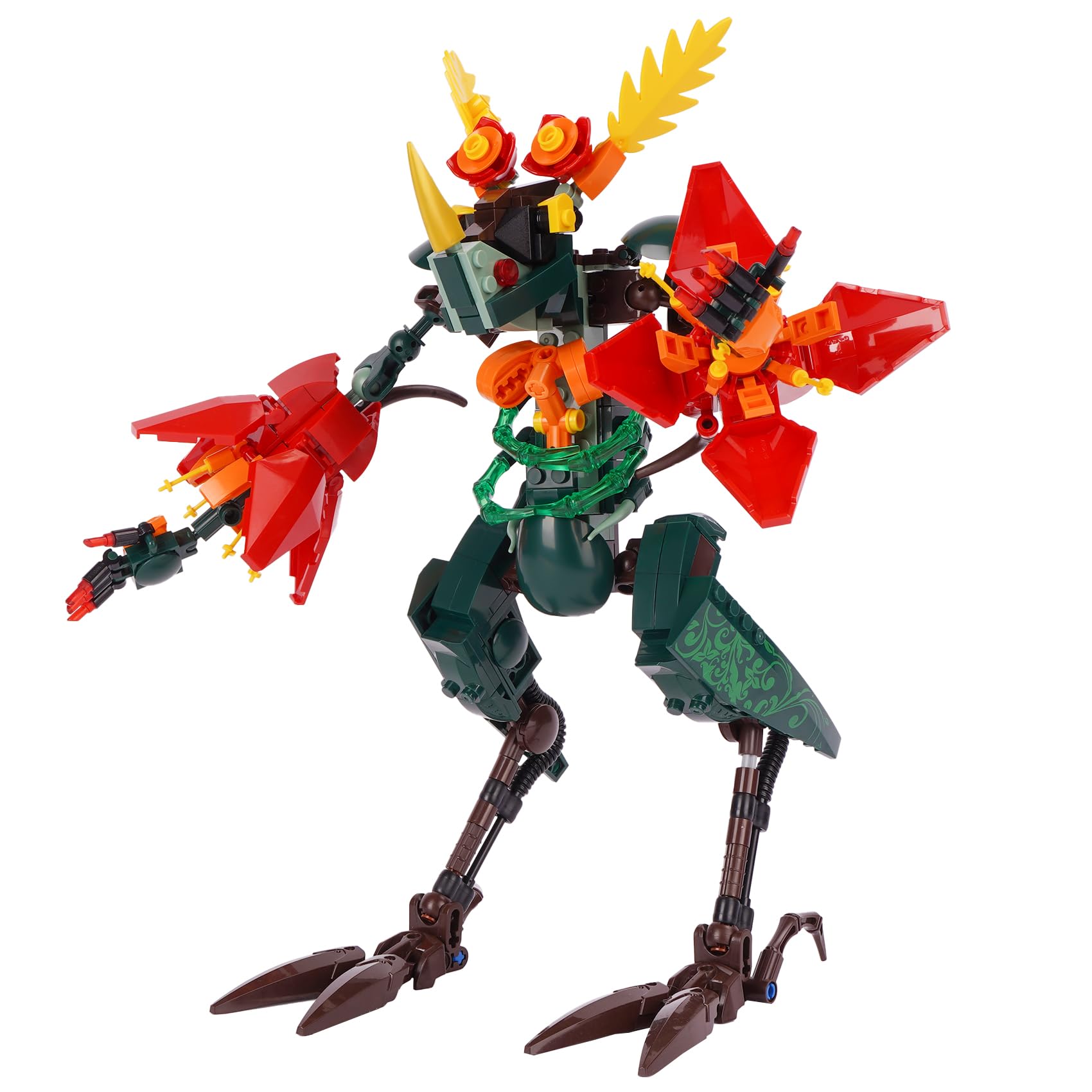 Oichy Building Toys Movable Elf King Building Block Sets Mech Monster Construction Sets for Children Teenagers Adults (397pcs) — image 1