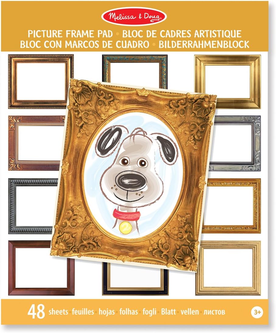 Melissa \u0026 Doug Picture Frame Pad 