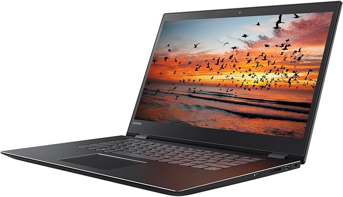 2018 Lenovo Flex 5 15 2-IN-1 Laptop: 15.6" IPS Touchscreen Full HD (1920x1080), Intel Quad Core i7-8550U, 512GB SSD, 16GB DDR4, NVIDIA 940MX, Backlit Keys, Windows 10 - Black (Renewed)