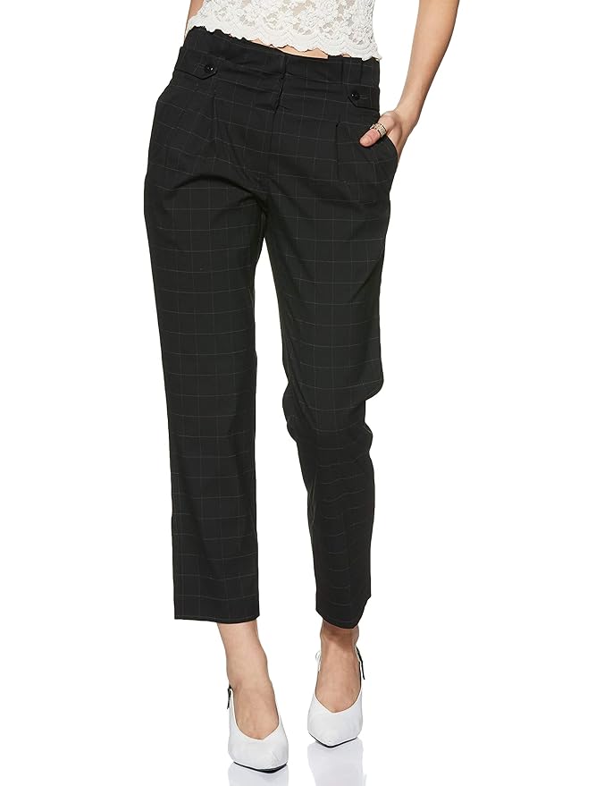 Buy Van Heusen Women's Relaxed Fit Pants at Amazon.in