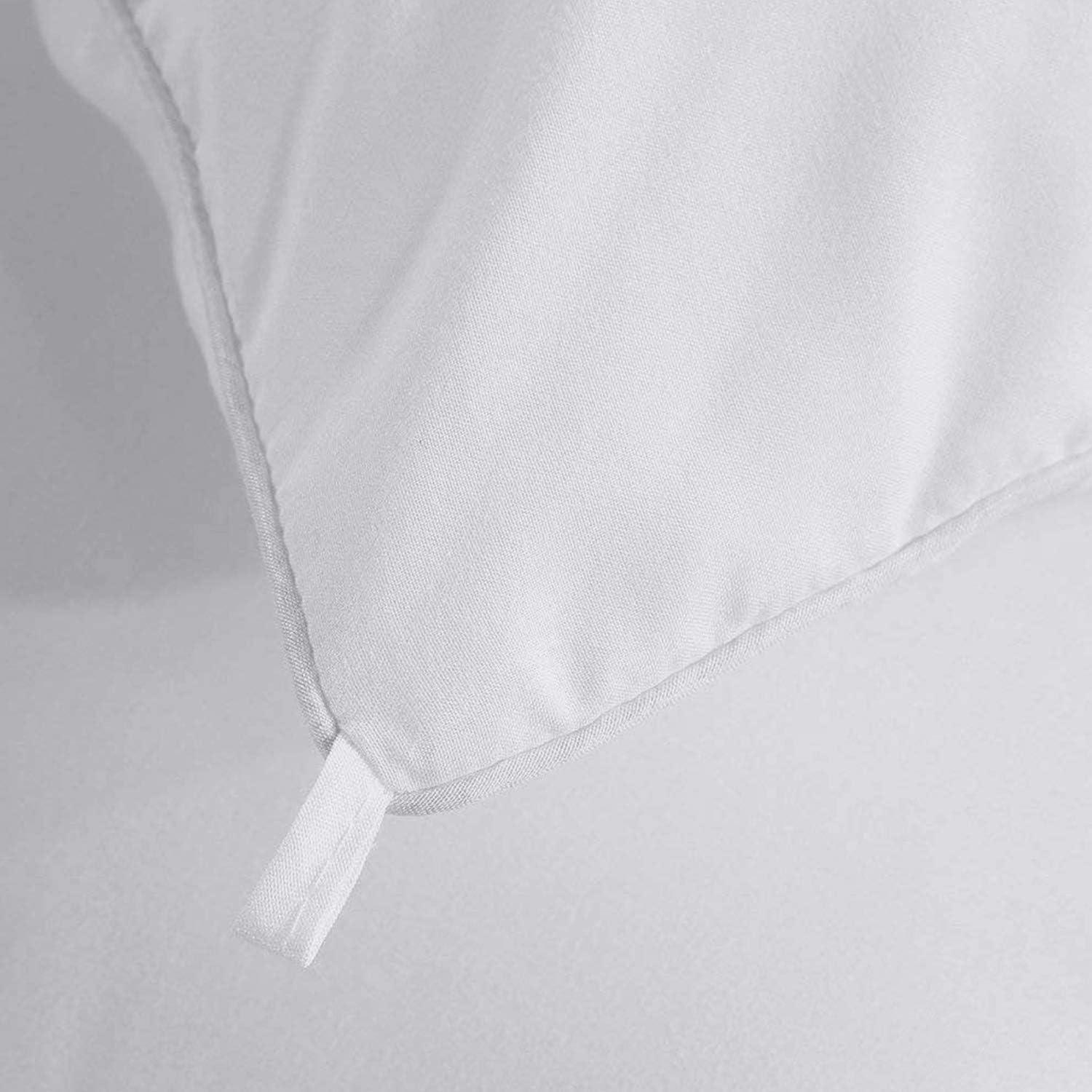 Utopia Bedding Down Alternative Comforter (King, White) - All Season Comforter - Plush Siliconized Fiberfill Duvet Insert - Box Stitched: Home & Kitchen