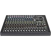 Mackie Onyx Series, 16-Channel Premium Analog Mixer with Multi-Track USB