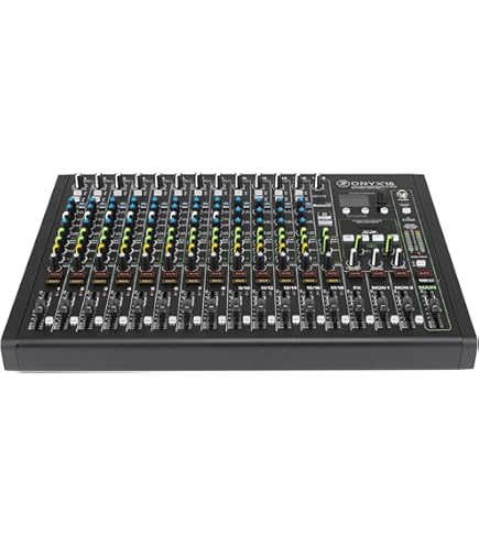 Amazon.com: Soundcraft Signature 16 Analog 16-Channel Mixer with