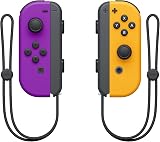 Nintendo Joy-Con Pair Neon Purple Neon Orange for Nintendo Switch Bluetooth view 2