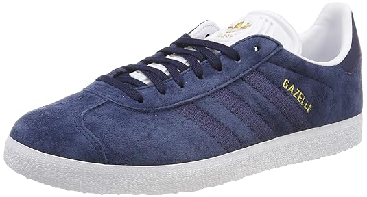 adidas Damen Gazelle W Gymnastikschuhe Clair/Violet pÃle/beige