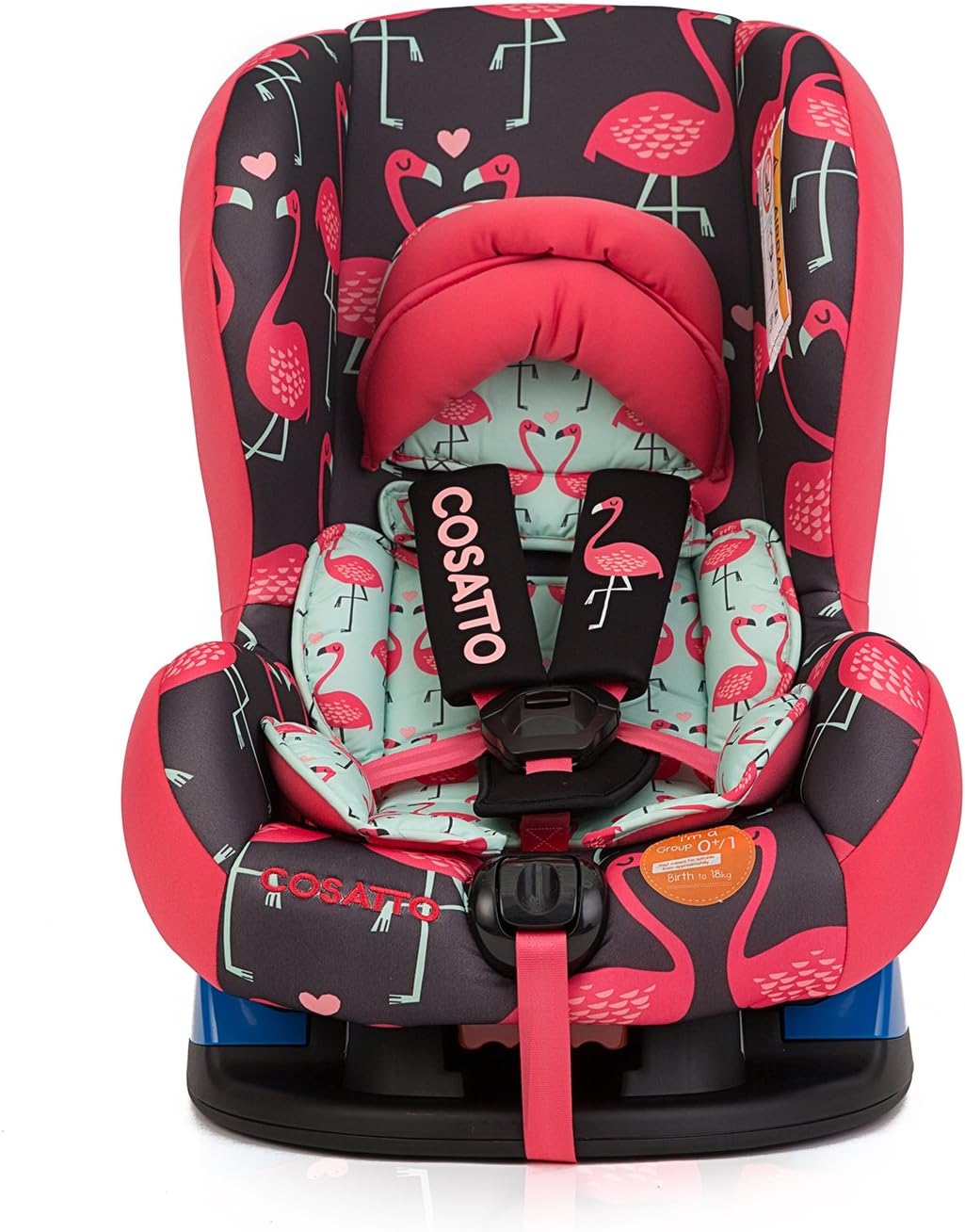 cosatto giggle flamingo