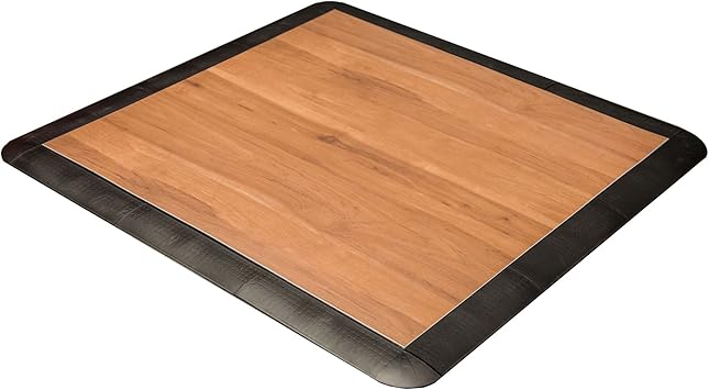 Amazon Com Incstores 3 X3 Practice Dance Floor Dark Maple