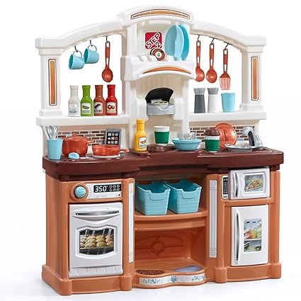 Just Like Home Neutral Fun With Friends Pretend Kitchen Lemahieu Com