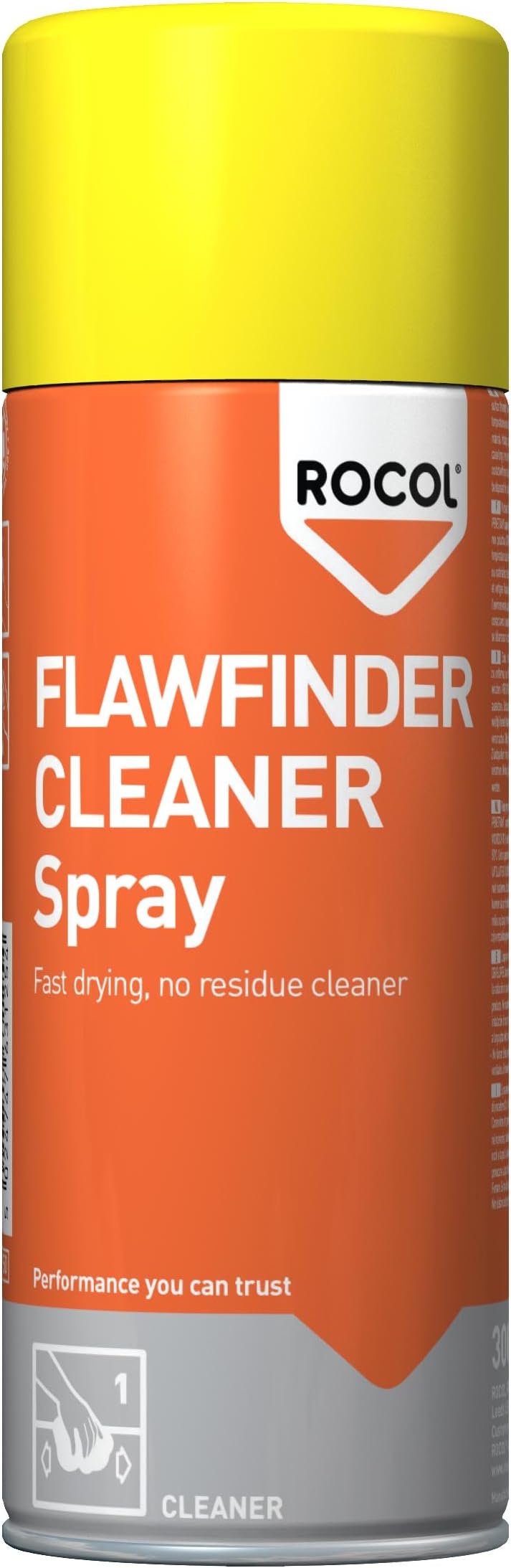 Rocol63125 300ml Flawfinder Cleaner Spray