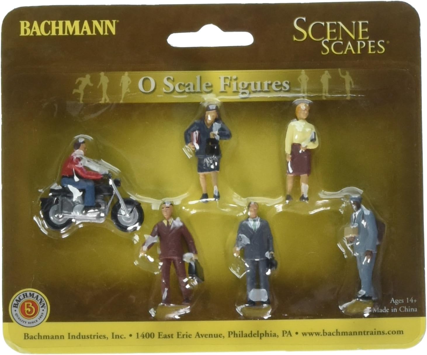 model train figures o scale