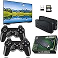 M8 Retro Game Stick - Revisit Classic Games with Built-in 9 Emulators, 20,000+ Games, 4K HDMI Output, and 2.4GHz Wireless Controller for TV Plug and Play